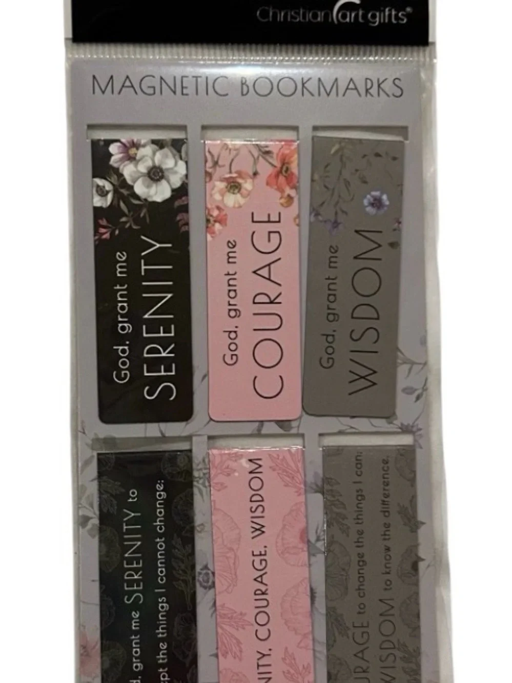 Magnetic book marks